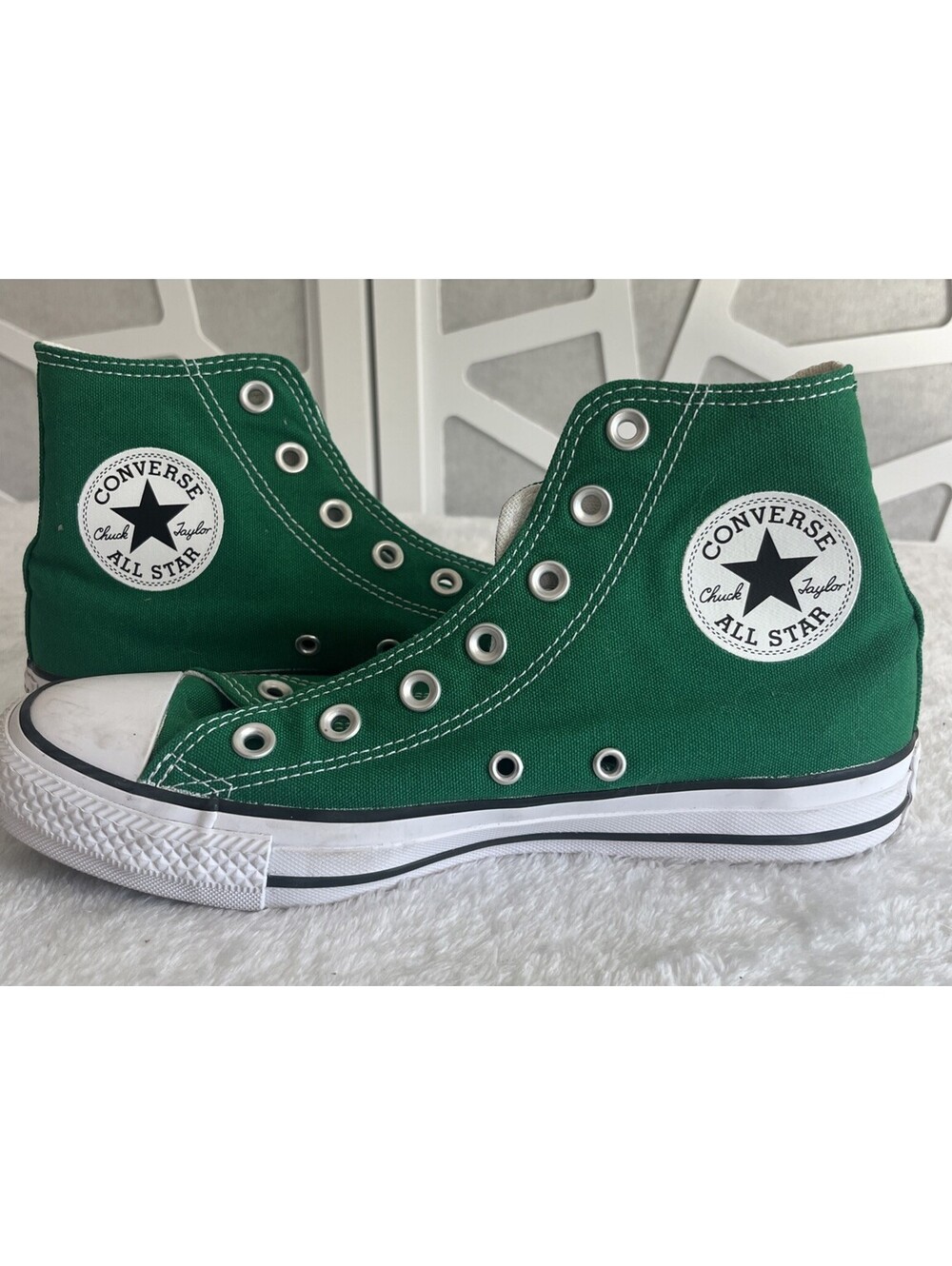 CONVERSE Chuck Taylor All Star High Top Amazon Green 164027F Womens 8 Mens 6